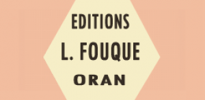 EDITION FOUQUE - ORAN